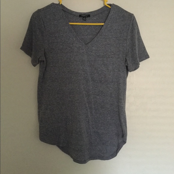 Gray Short Sleeve T-Shirt Size M - Picture 1 of 3